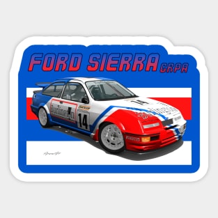 GrA Ford Sierra RS Cosworth Sticker